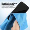 HOMEXCEL Microfibre Glass Cleaning Cloths 12 PK, Lint Free Streak