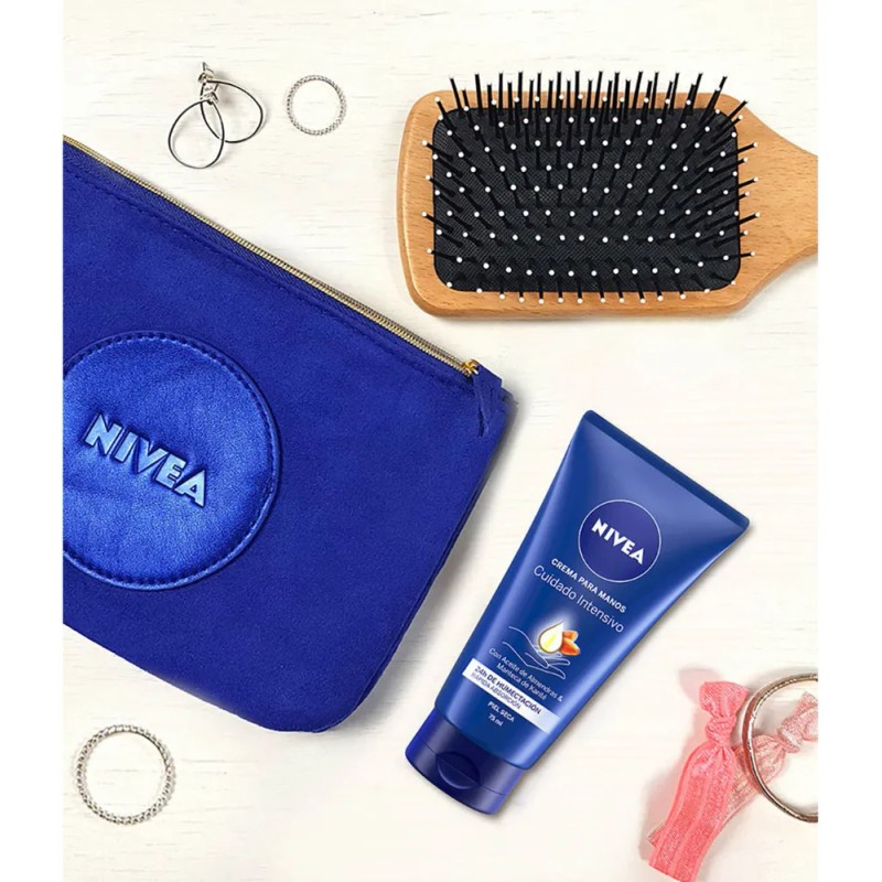 Nivea Crema de Manos Humectante Intensiva con Aceite de Almendra