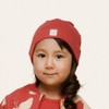 Pinokio Girls' Warm Bonnet Beanie Hat, RED IMAGINE