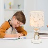 Lampwell Fox LED Table Lamps with USB Port DC5V,Set of