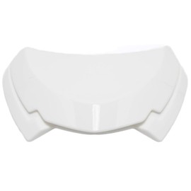 Shoei GT-Air Upper Intake Street Motorcycle Helmet Accessories - White/One Size