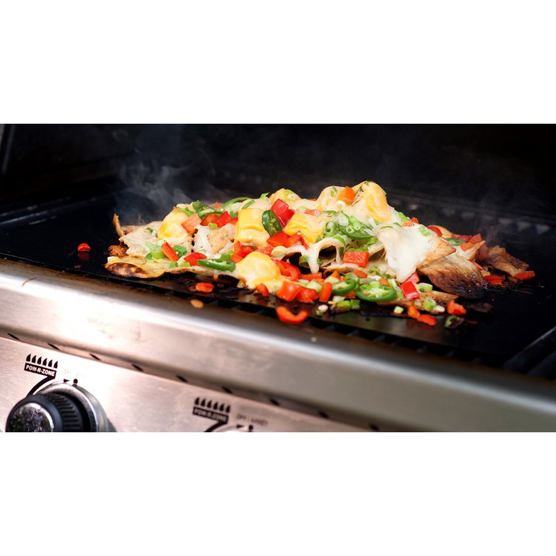 COOKINA Barbecue - Reusable and Non-Stick Grilling Sheet