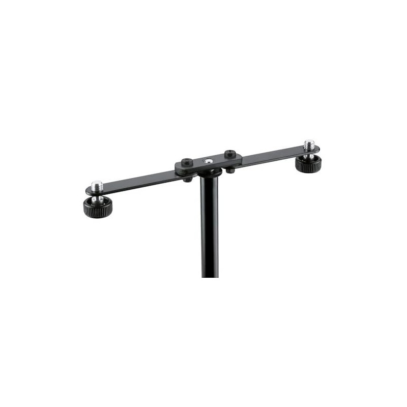 Konig & Meyer 23510-300-55 217mm Microphone Bar - Black