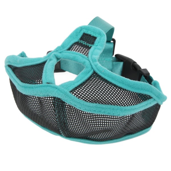 Dog Muzzle with Short Snout, Adjustable Muzzle for Bulldogs, Comfortable