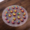 Mrs. Anderson's Baking Silicone 24 Cup Mini Muffin Pan Non