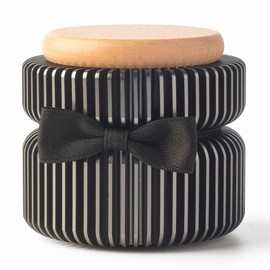 iwoohome Mini Urn for Keeping on Hand, Aluminum, Small Urn, Quarter, Urn Ashes, Small Urn, Sealed Type Altar Urn, Compact, Feel Close to Familiar Amulet, Good Luck Protection, Protection for Family,