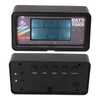 Days Countdown Timer Clock Hours Minutes Seconds Digital LCD Display