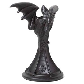 Vespertilio Candle Stick Alchemy England Resin Holder Silent Sentine Gothic