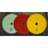 Mactotec 4" Diamond 3step polishing pads.Engineere