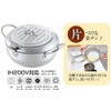 Yoshikawa SJ1025 Deep Frying Pot, Tempura Pot with Lid, Thermometer,