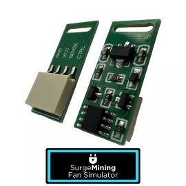 Antminer Fan simulator for Bitmain Antminer WhatsMiner 1 Piece S19 S9 L3 E9 Ship from US