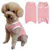 Paipeper Dog's Recovery Suit Post Surgery Shirt for Puppy, Small