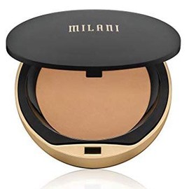 Milani | Polvo Antibrillo Mate con Tratamiento para Poros Para Todo Tipos de Tonos de Piel Color Natural Beige