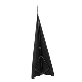 Kisangel Practical Speaker Stand Tripod Cover Durable Gauze Skirt for Stage Use Easy to Install Design Keeps Stage Tidy by Covering Wires and Clutter