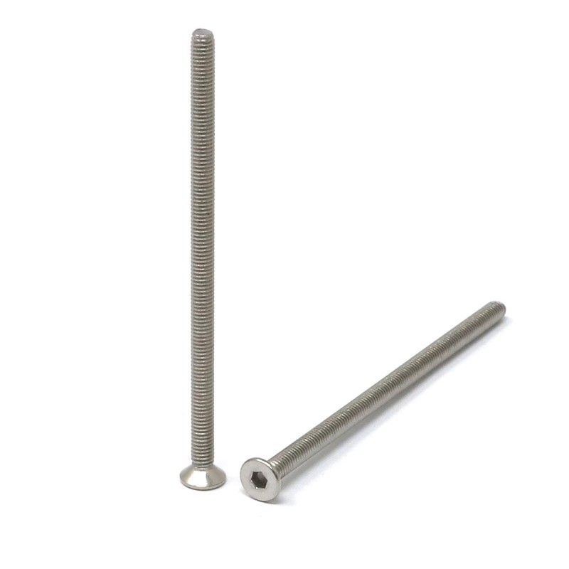 iexcell 50 Pcs M3 x 60mm Thread Pitch 0.5 mm