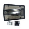 License Plate Covers, 2 PCS Clear License Plate Frames with