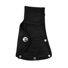 Hatchet Head Sheath Holster, Black Axe Sheath for American Axe, Double Snap Hatchet Protector Axe Cover, Axe Head Cover for Outdoor Hiking Outdoors Work