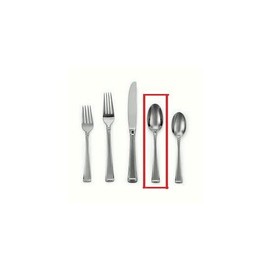 Gorham 6017099 Column Frosted Flatware Place Spoon