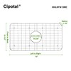 CIPOTAL 16.5 in. x 12.5 in. Centre Drain Sink Protector