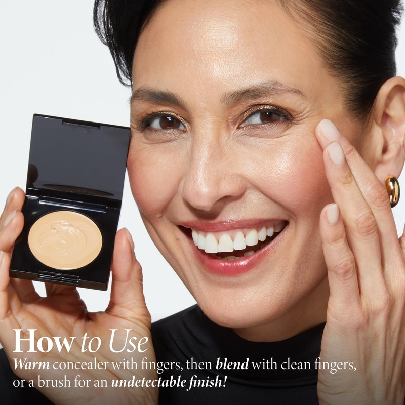 LAURA GELLER NEW YORK Seamless Finish Full Coverage Concealer, Light