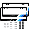 2Pcs Mountain License Plate Frames fit for Toyota 4runner, Mountain