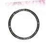 BIUDECO 3pcs (46mm) Bezel Ring Cover Alloy Scratch Resistant Collision