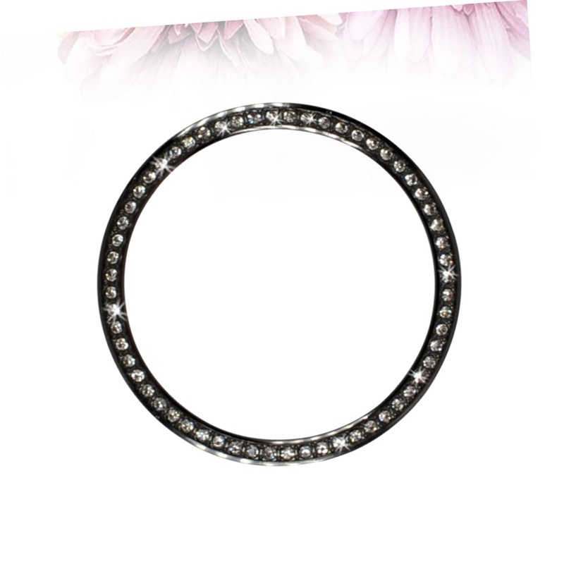 BIUDECO 3pcs (46mm) Bezel Ring Cover Alloy Scratch Resistant Collision