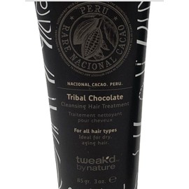 Tweak'd by Nature 2 PACK Tweak’d by Nature Peru Tribal Chocolate Cleansing Hair Treatment 3oz each