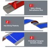 uxcell 3.2Ft Stair Nosing, 3cm PVC Self Adhesive Stair Edges
