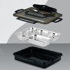 AIYoo 304 Stainless Steel Bento Lunch Boxes for Adults, 5