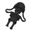 Cartoon U Disk Black Skull Appearance High Speed Bulk Storage