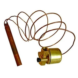 TEDDINGTON Remote Oil FIRE Valve KBB 65 Degree 1.5M AGA Rayburn Safety Manual Reset