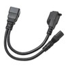 IEC320 C20 to IEC320 C13 5 15R Power Cable 1