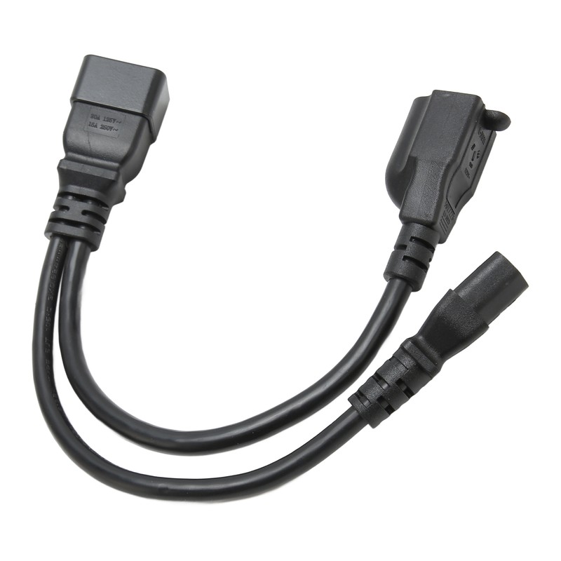 IEC320 C20 to IEC320 C13 5 15R Power Cable 1
