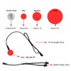 EL Panel Electroluminescent Round (20mm, Red)