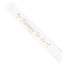Baby Shower Sash- Mummy/Nanny to Be Party Satin Decoration Maternity
