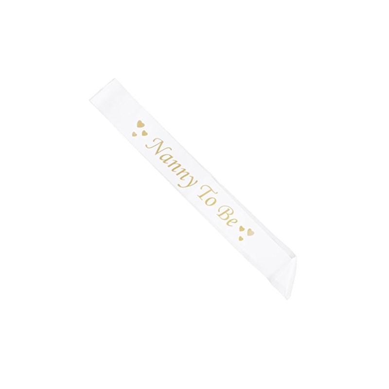 Baby Shower Sash- Mummy/Nanny to Be Party Satin Decoration Maternity