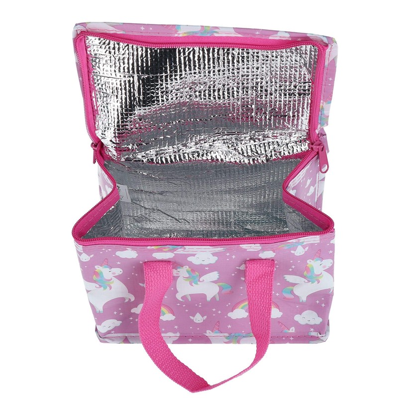 Sass & Belle Rainbow Unicorn Lunch Bag