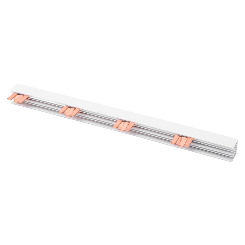 PIN TYPE Copper Busbar 3P 12 Way 63А PVC Good