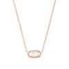 Kendra Scott Elisa Short Pendant Necklace for Women, Dainty Fashion