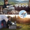 Inflatable Reading Pillow - Lap Desk Pillow for Adults，Gaming -