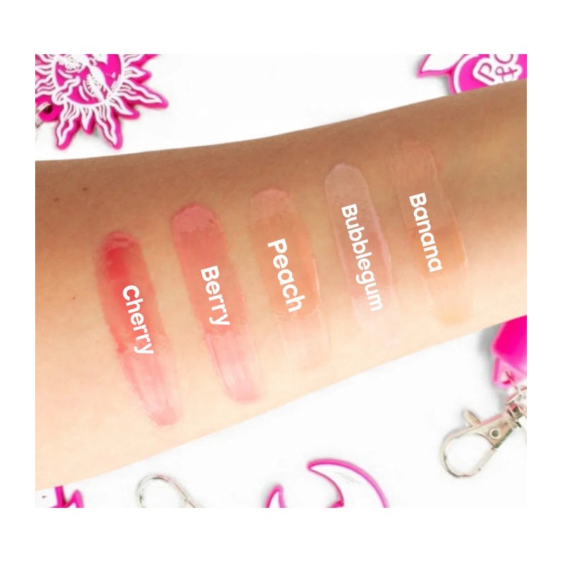 PEACHES AND CREAM LUCKY DIP LIP BALM CHARM, PEACHES &