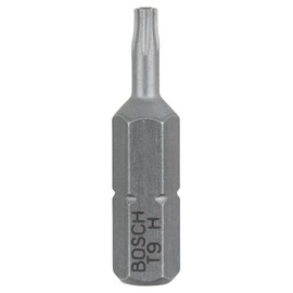 Bosch 2608522008 "Security-Torx" Extra Hard T9H Screwdriver Bit, Grey, Set of 2 Piece