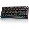 Aula F75 75% Wireless Mechanical Keyboard, Gasket Mount Hot Swappable