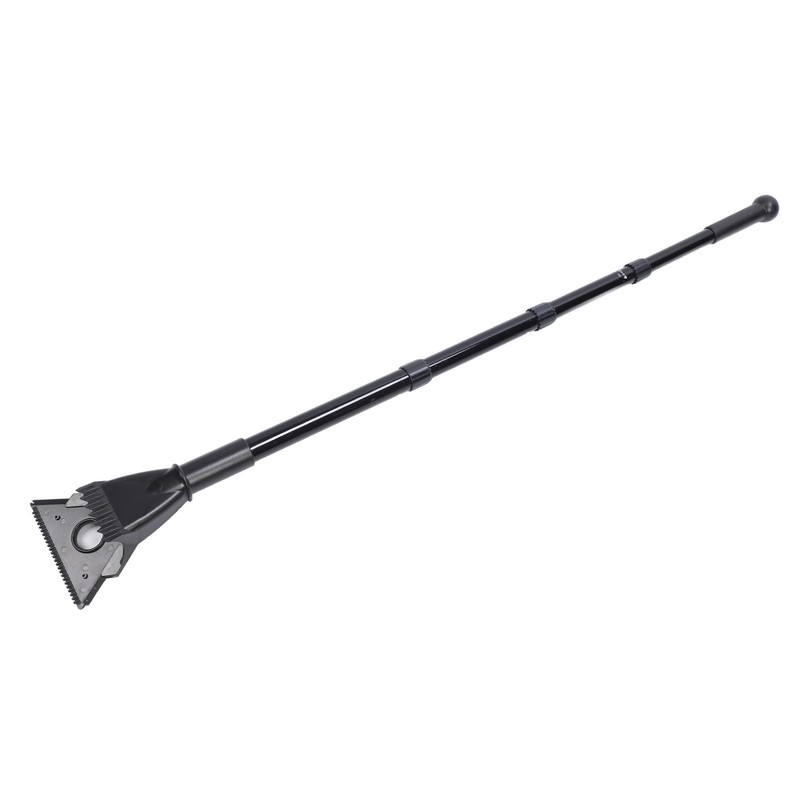 Car Snow Removal Tool Aluminum Alloy Telescopic Rod Ergonomic Labor