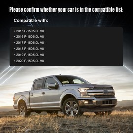 YYHHZZ Alternator Compatible with 2015-2020 F-150 5.0L V8, Alternator Replacement 1042110080 44000 42103 FL3T10300JA