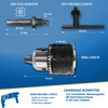 S&R Drill Chuck SDS 2-13 mm 1/2-20 UNF Chuck with