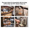 Kitchen Sink Glass Rinser Bar High Pressure Automatic Cup Washer