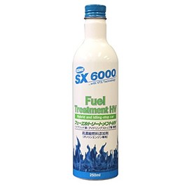 DRIVE JOY TACTI Sovereign SX-F250HV QMI SX6000 Fuel Treatment HV, Gasoline Fuel Additive for Hybrid Vehicles and Idling Stop Cars