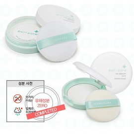 Holika Holika 퓨리포어 노세범 팩트/파우더 2종 택1 Puripore No Sebum Pact/Powder 2 Types, Choose 1